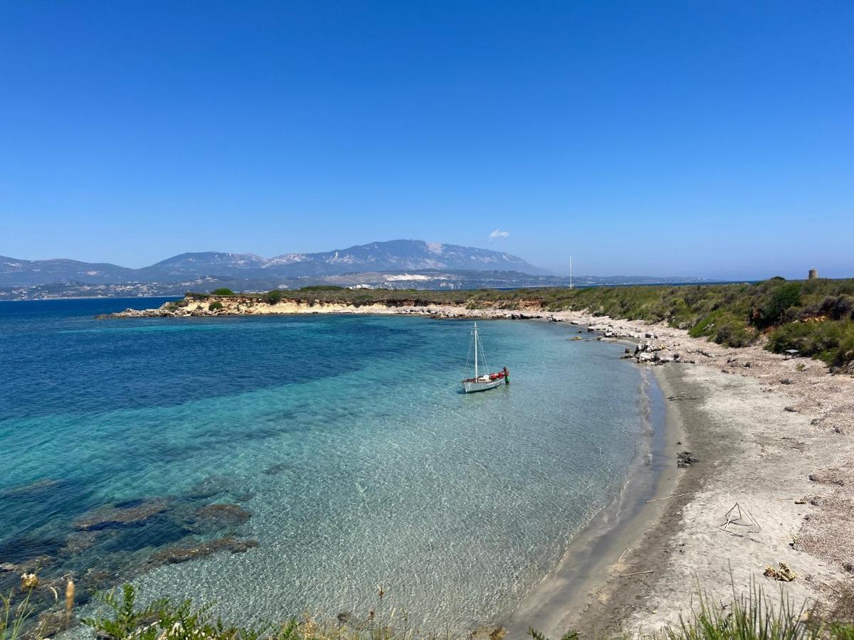 Apollonides Seafront Villa 2 Melete Lixouri Bagian luar foto